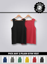 Choose any 2 - Tank Top Solid
