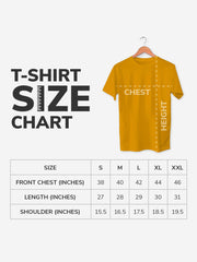 Yadav Sahab Cotton Unisex Mustard Tshirt
