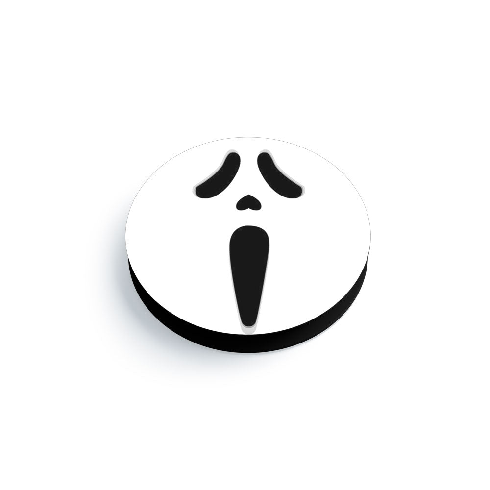 Ghost White Mobile Phone Handle