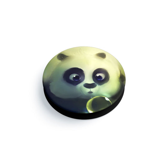 Panda Bubble Green Mobile Phone Handle