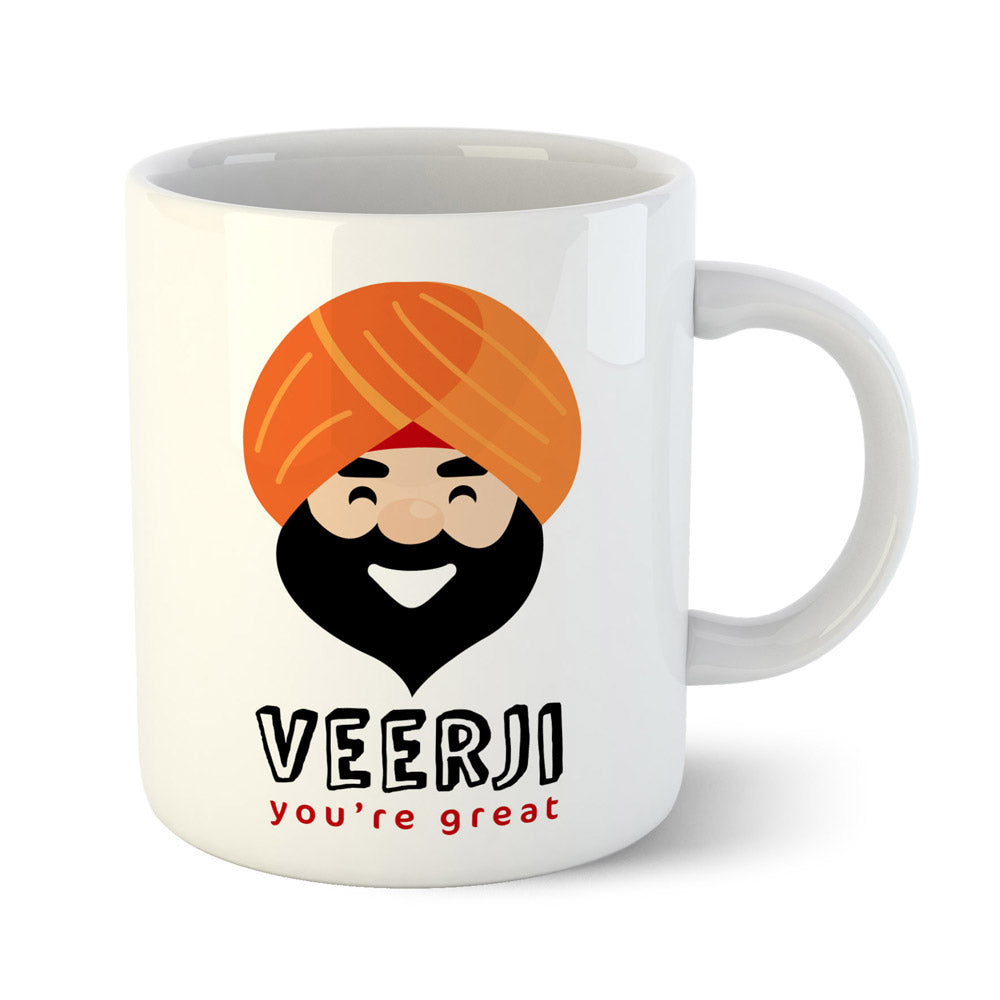 Brother Friend Ceramic Mug Gift for Rakhi, Raksha Bandhan, Birthday