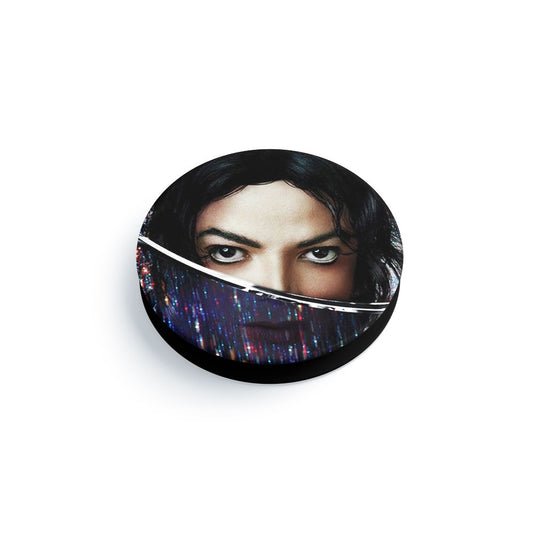 Micheal Jackson Face Mobile Phone Handle