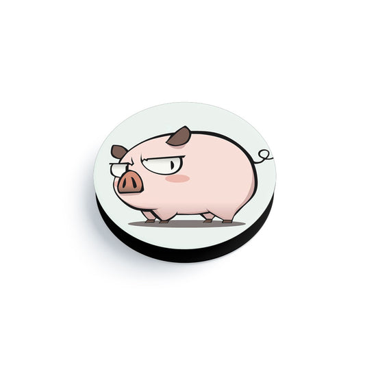 Pig Cartoon Mobile Phone Handle