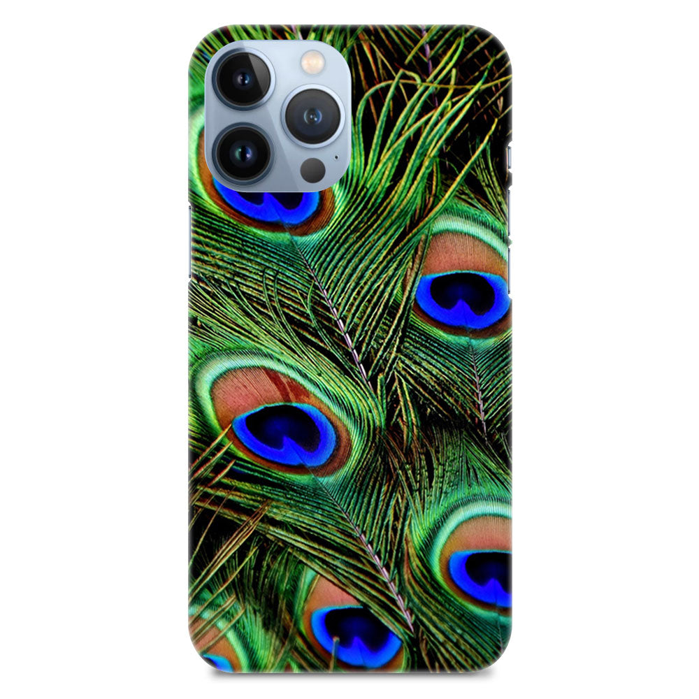 Peacock Feather Designer Hard Mobile Case
