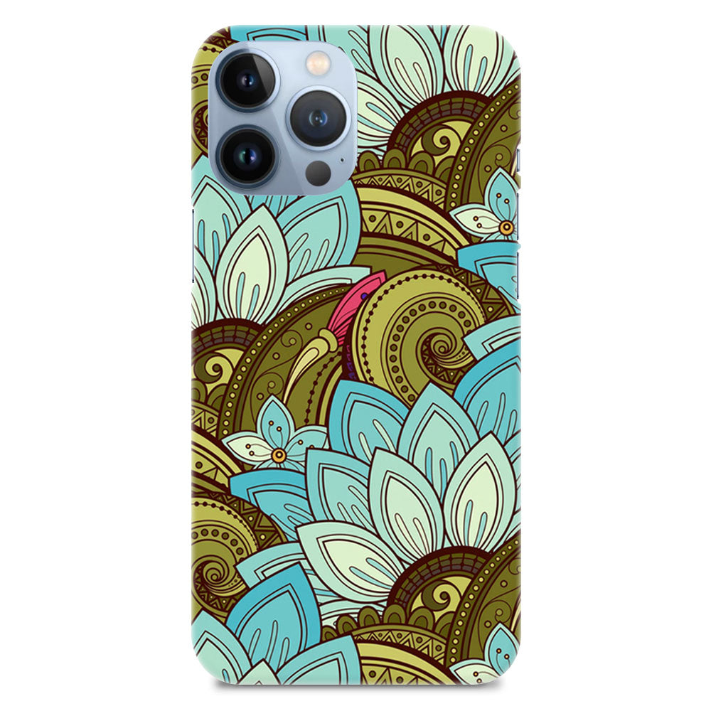 Flower Vintage Pattern Designer Hard Mobile Case