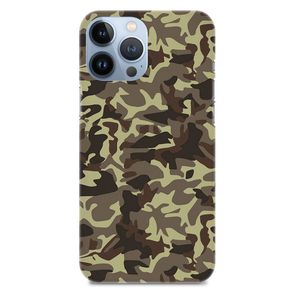 Military Soldier Army Camouflage Designer Hard Mobile Case