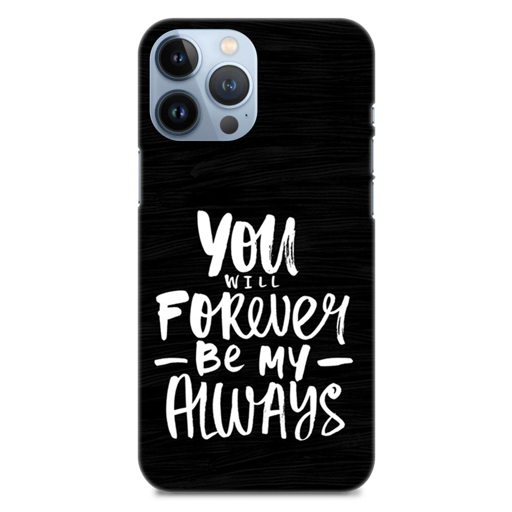 Typography Quote Love Designer Hard Mobile Case