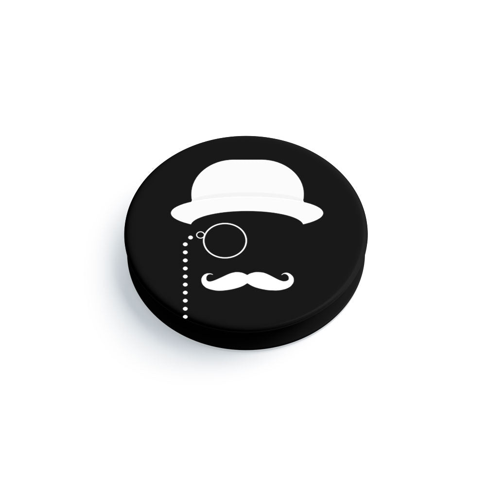 Hat Moustache Mobile Phone Handle