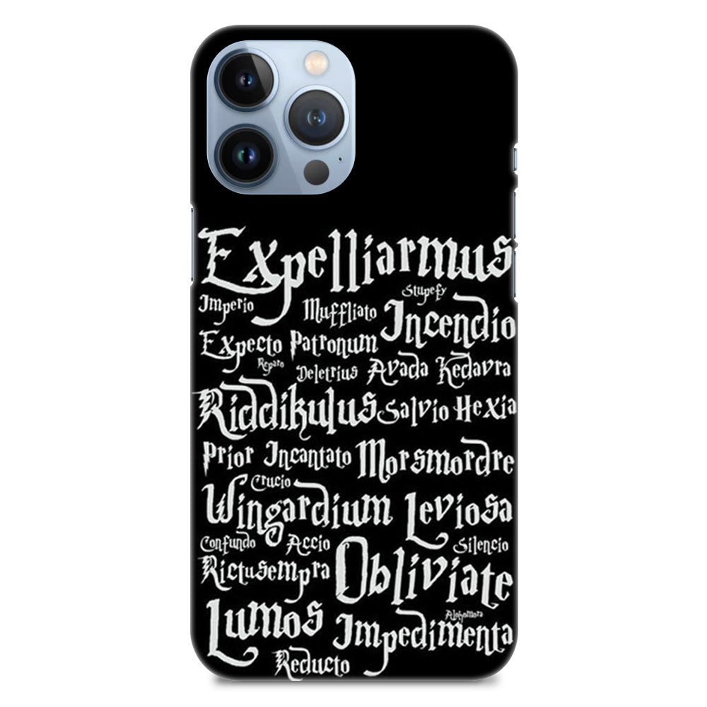 Typography Designer Hard Mobile Case
