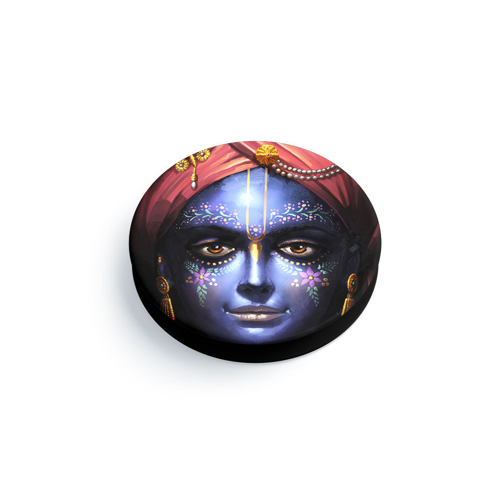 Krishna Face Mobile Phone Handle