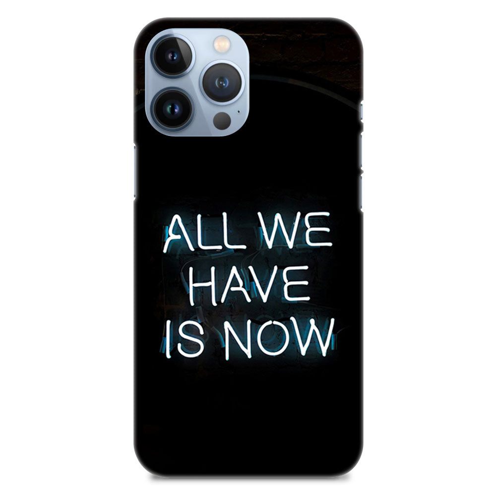 Typography Quote Designer Hard Mobile Case