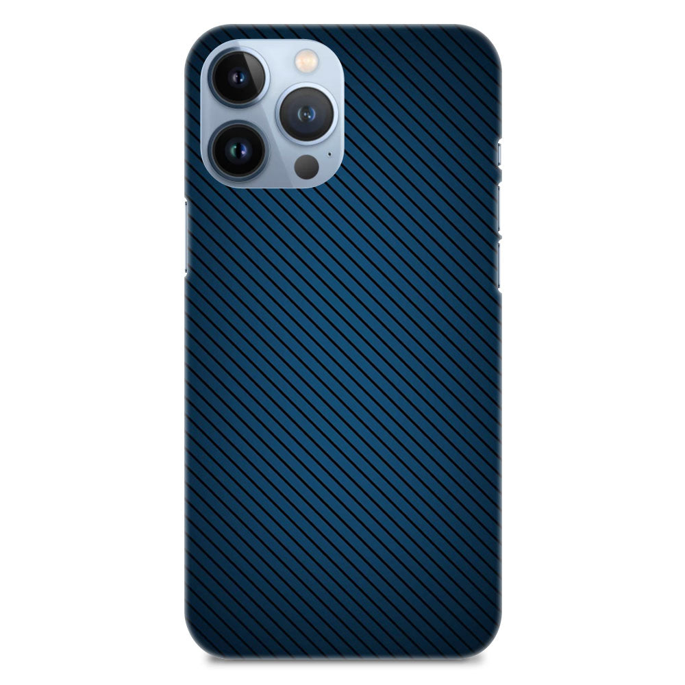 Blue Pattern Designer Hard Mobile Case
