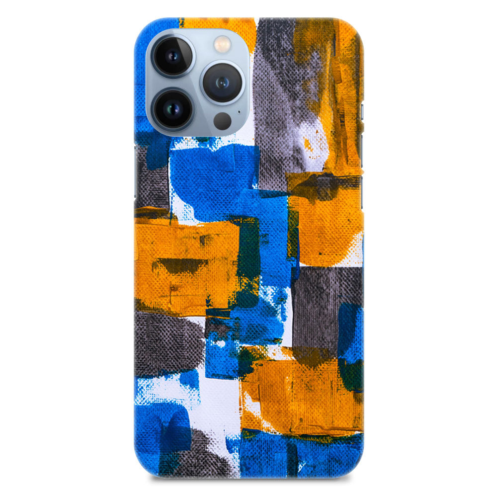 Painting Fabric Designer Hard Mobile Case