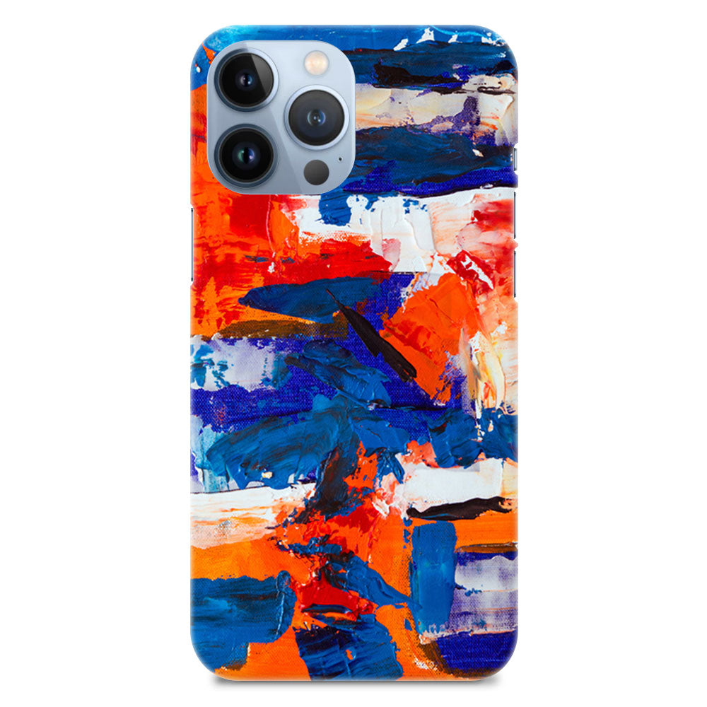 Painting Fabric Designer Hard Mobile Case