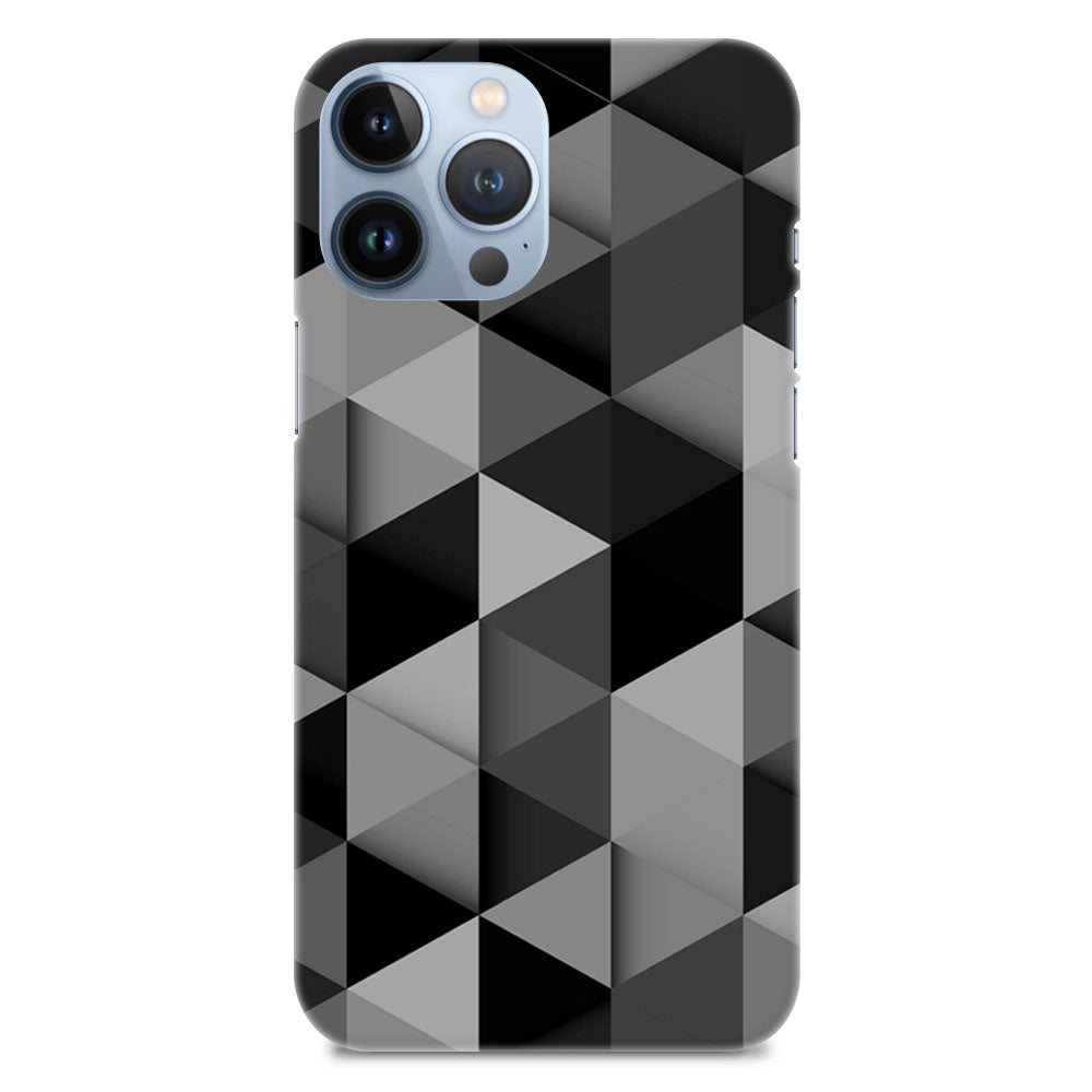 Triangle Pattern Designer Hard Mobile Case