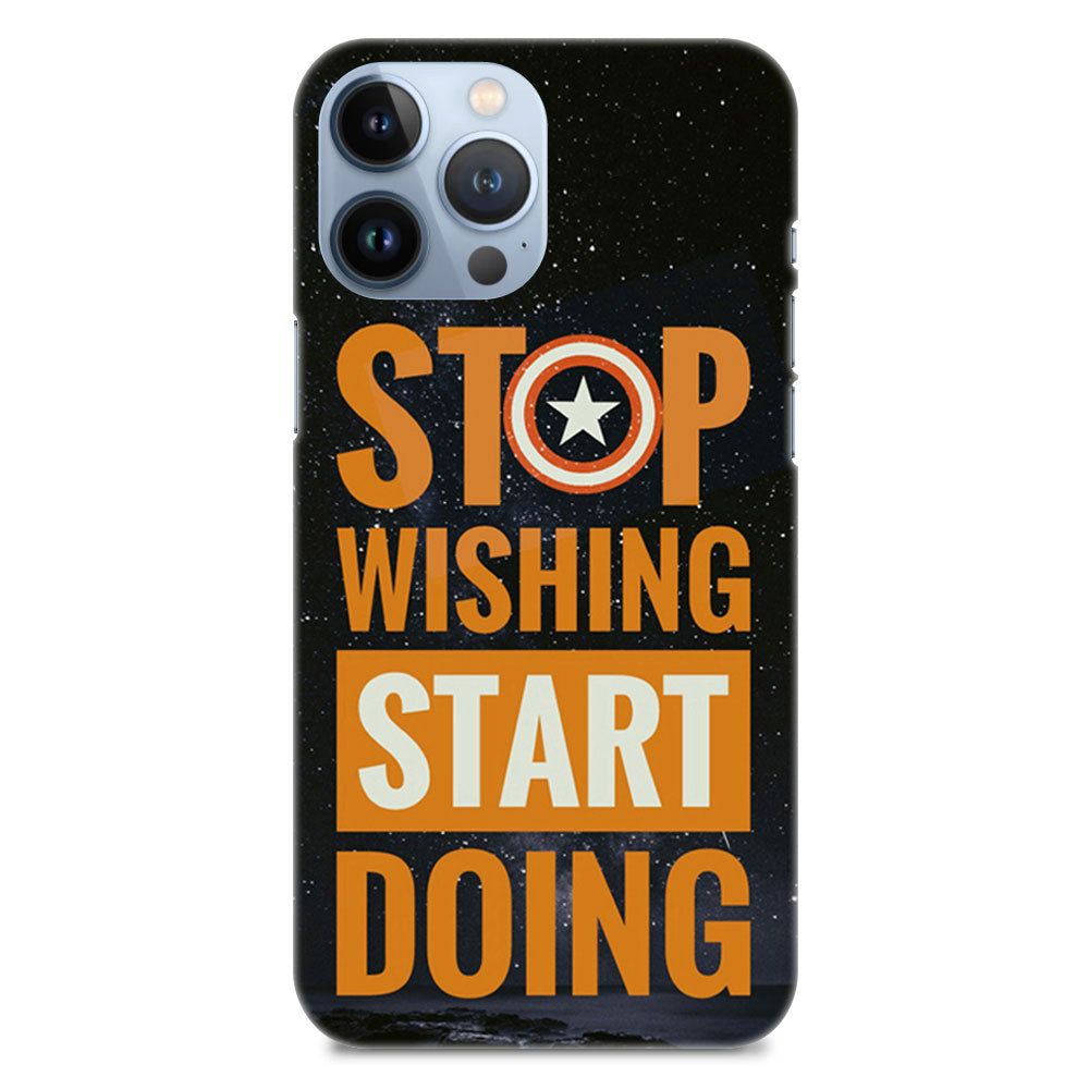 Typography Quote Designer Hard Mobile Case