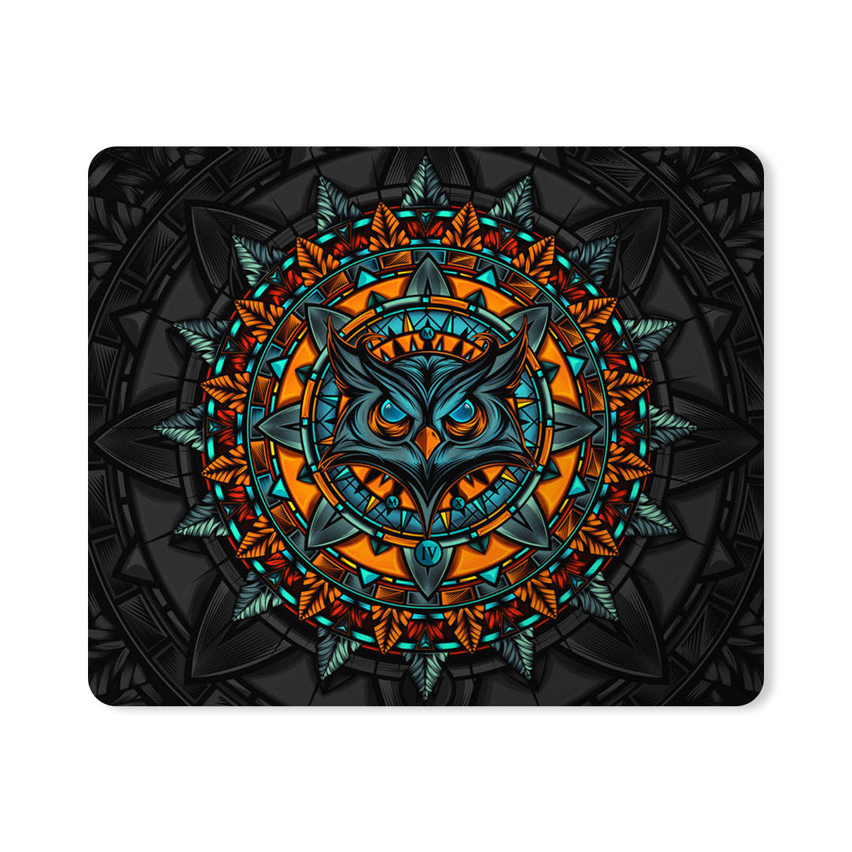 Own Art Abstract Designer Printed Premium Mouse pad (9 in x 7.5 in)