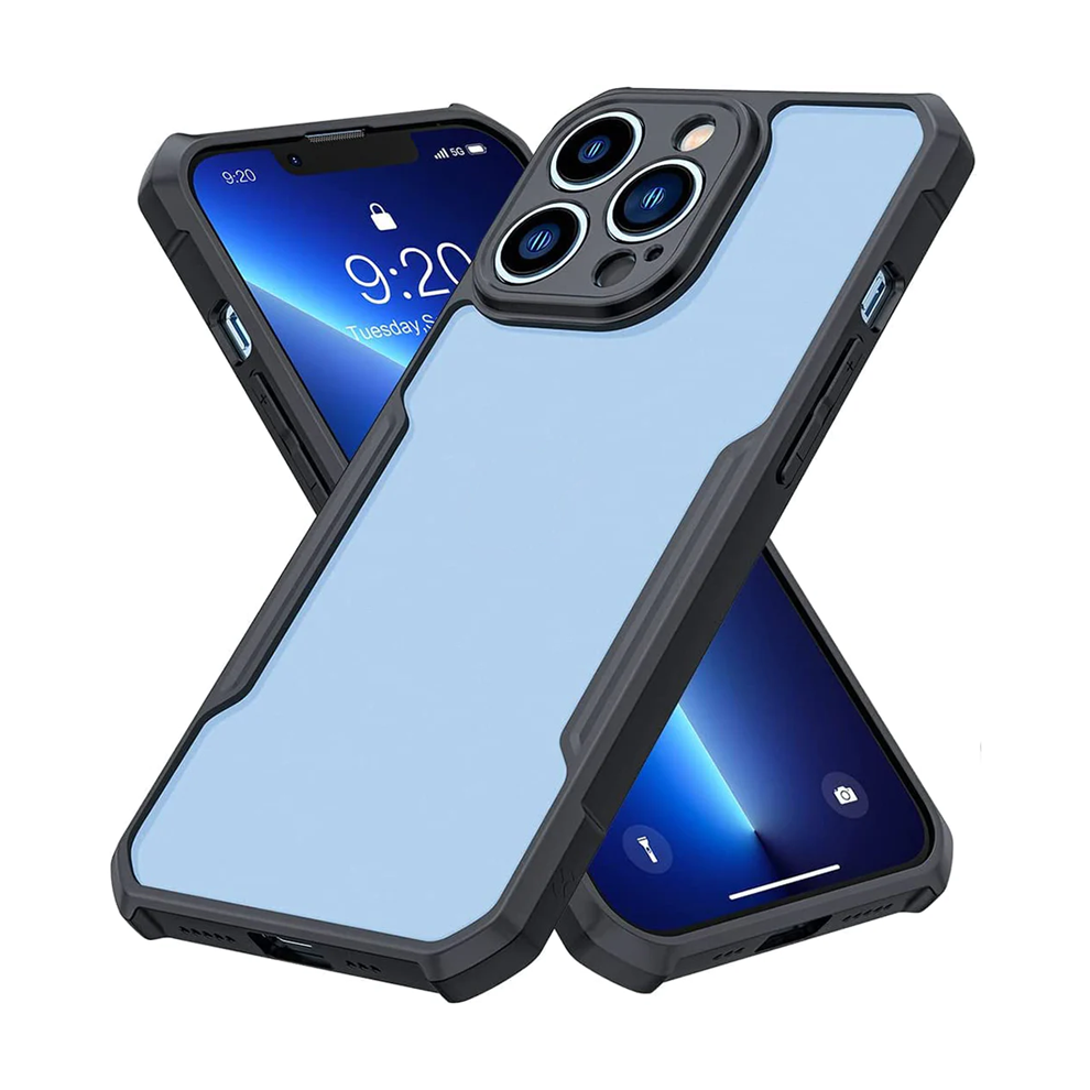 Shock Proof Bumper Case Ultra Slim Eagle Transparent Mobile Back Case