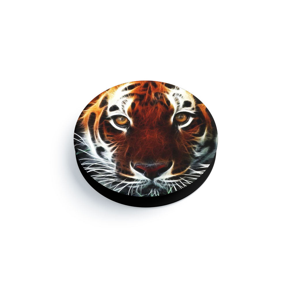 Tiger Painting Mobile Phone Handle