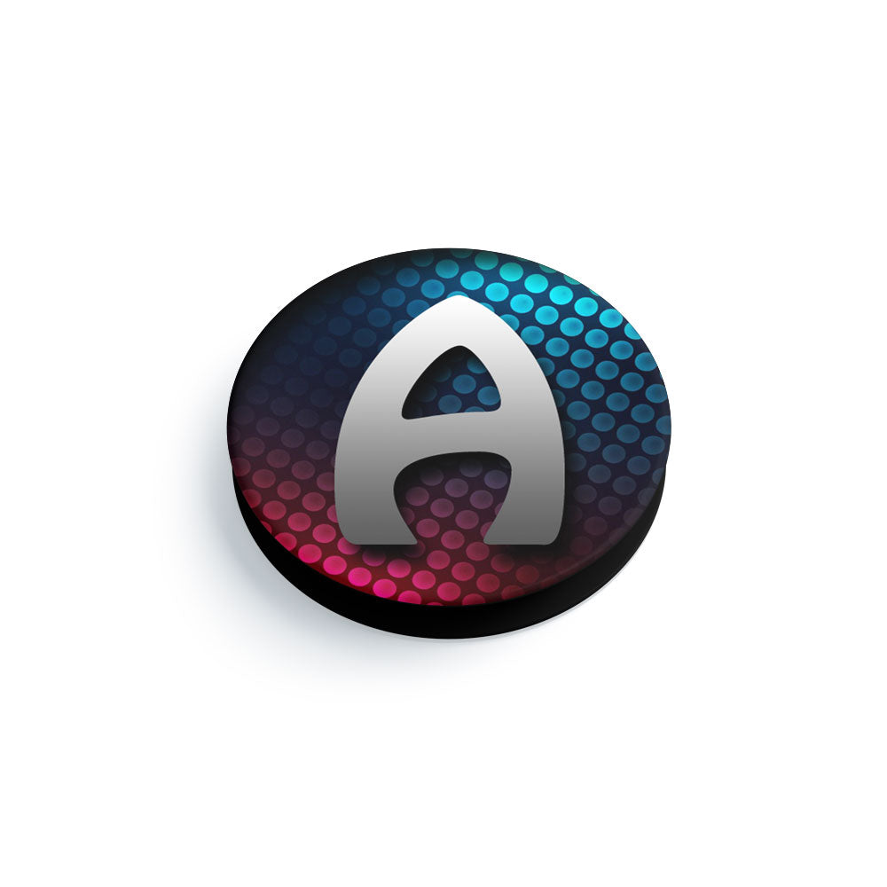 Digital Alphabet A Mobile Phone Handle