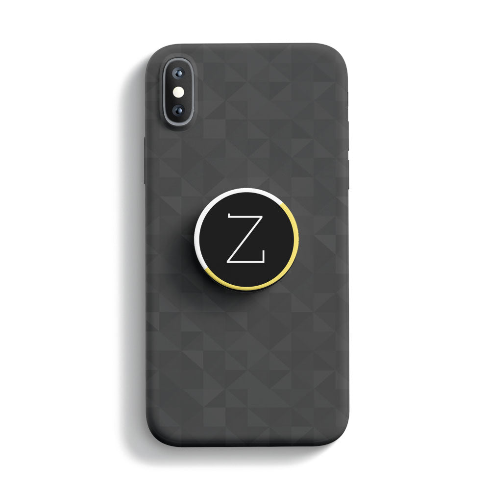 Sober Alphabet Z Mobile Phone Handle