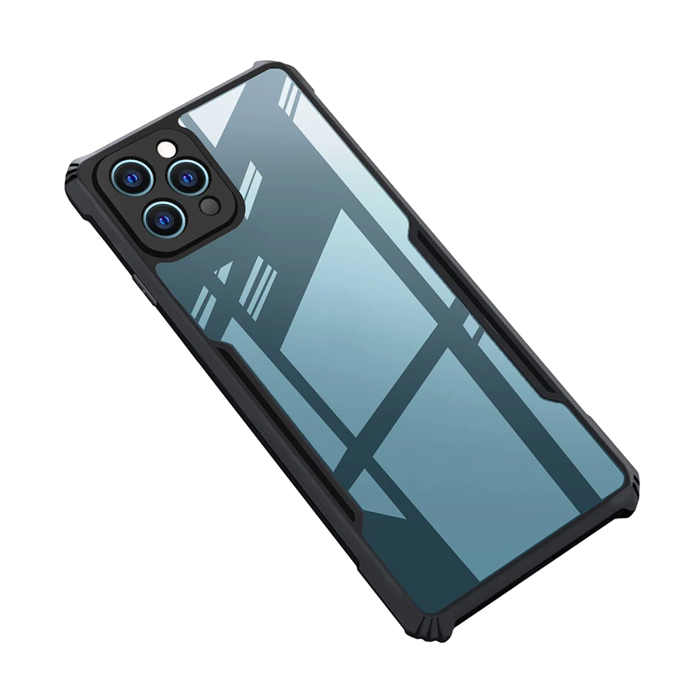 Shock Proof Bumper Case Ultra Slim Eagle Transparent Mobile Back Case
