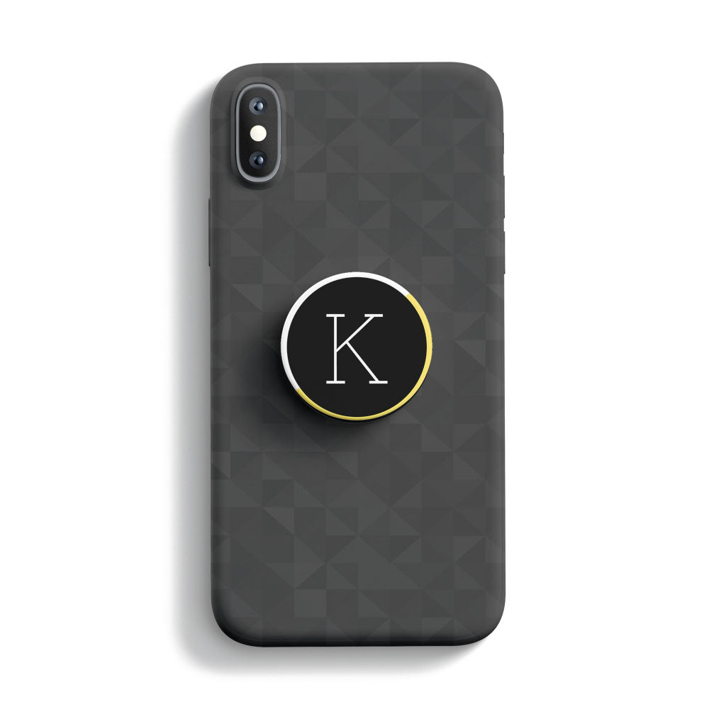 Sober Alphabet K Mobile Phone Handle