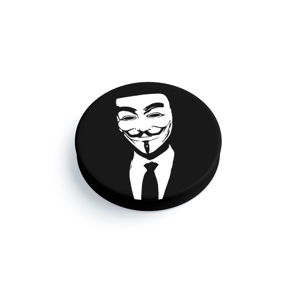 Mask Joker Black And White Suit Mobile Phone Handle