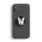 Black And White Suit Mobile Phone Handle