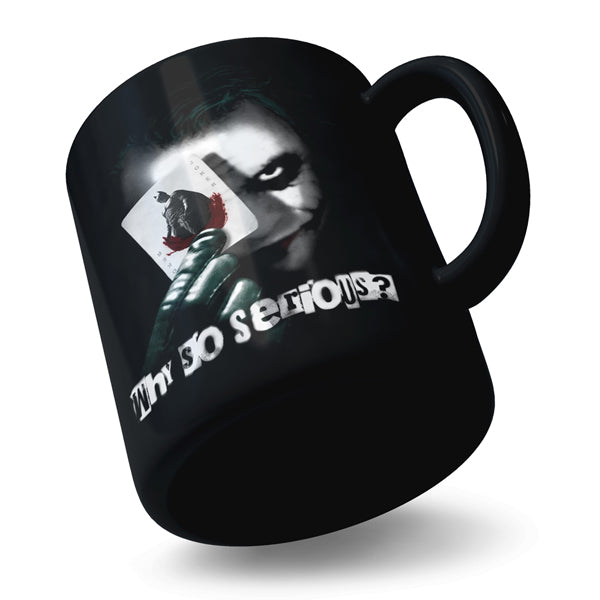 Joker - Black Ceramic Mug