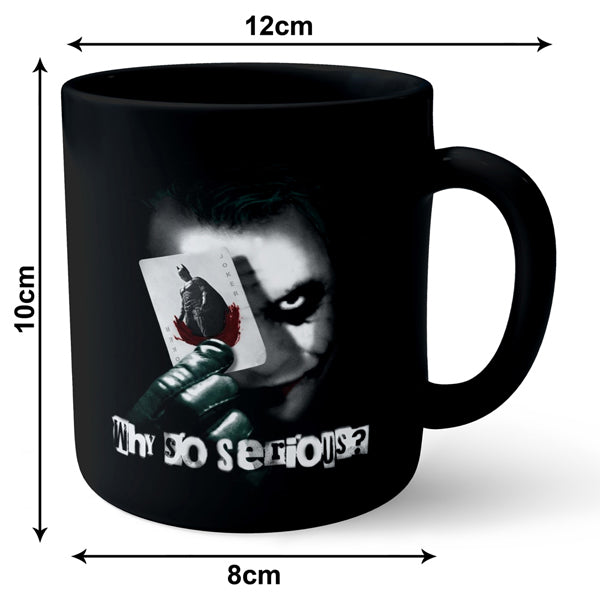 Joker - Black Ceramic Mug