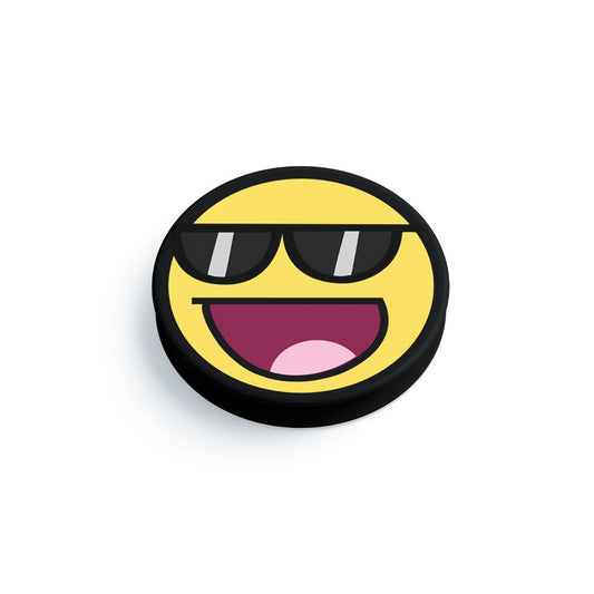 Smiley Emoji Mobile Phone Handle
