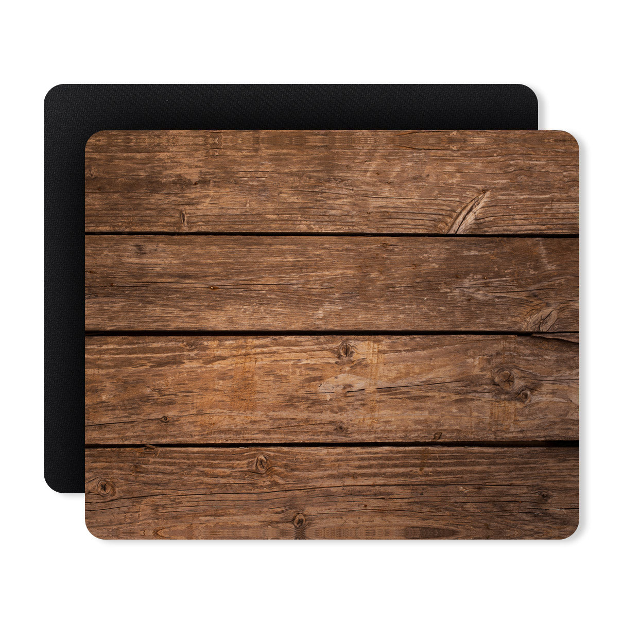 Wood Pattern Designer Printed Premium Mouse pad (9 in x 7.5 in)