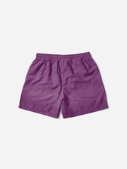Solid Viola Purple Mens Boxer Shorts