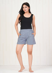 Women's Slate Grey Shorts