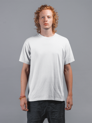 Choose any 4 - Unisex Tshirts Solid