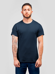 Choose any 4 - Unisex Tshirts Solid
