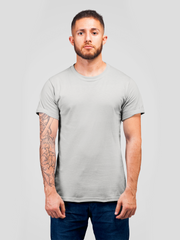 Choose any 4 - Unisex Tshirts Solid