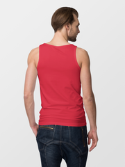 Casual Tank Tops Casual Red