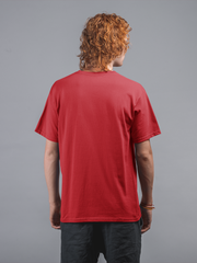 Adventure Cotton Unisex Red Tshirt