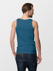 Casual Tank Tops Nile Blue