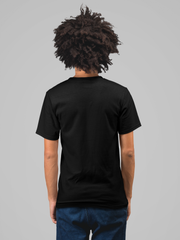 Mountaineering Graphic Unisex Black Tshirt