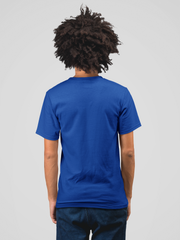 Gamer Swag Cotton Unisex Royal Blue Tshirt