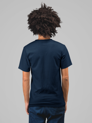 Toxic Cotton Unisex Navy Blue Tshirt