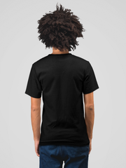 Yudhyasva Unisex Black Tshirt