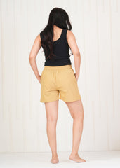 Women's Camel Shorts