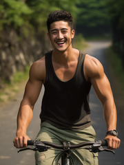 Casual Tank Tops Black