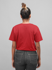 Adventure Cotton Unisex Red Tshirt