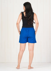 Women's Royal Blue Shorts