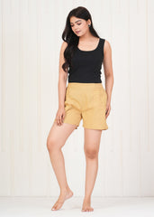 Women's Camel Shorts